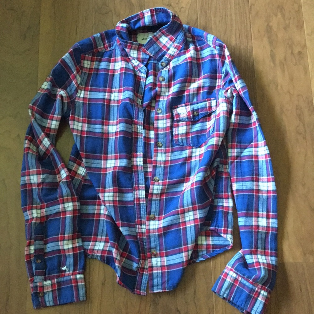 Abercrombie Flannel